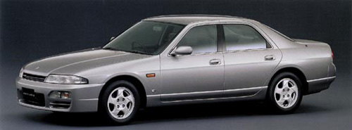 R33 Nissan Skyline Sedan Picture